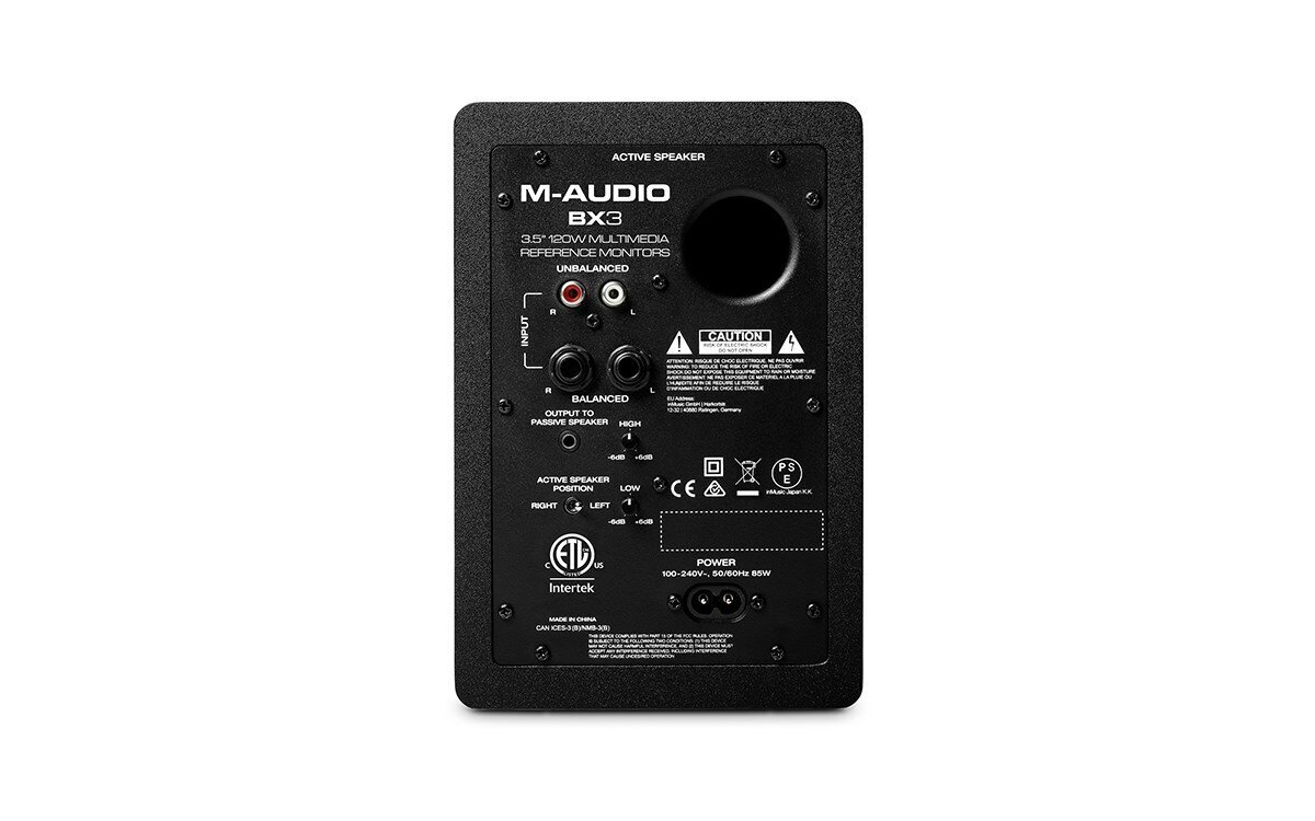 M-Audio BX3 hind ja info | Kõlarid | hansapost.ee