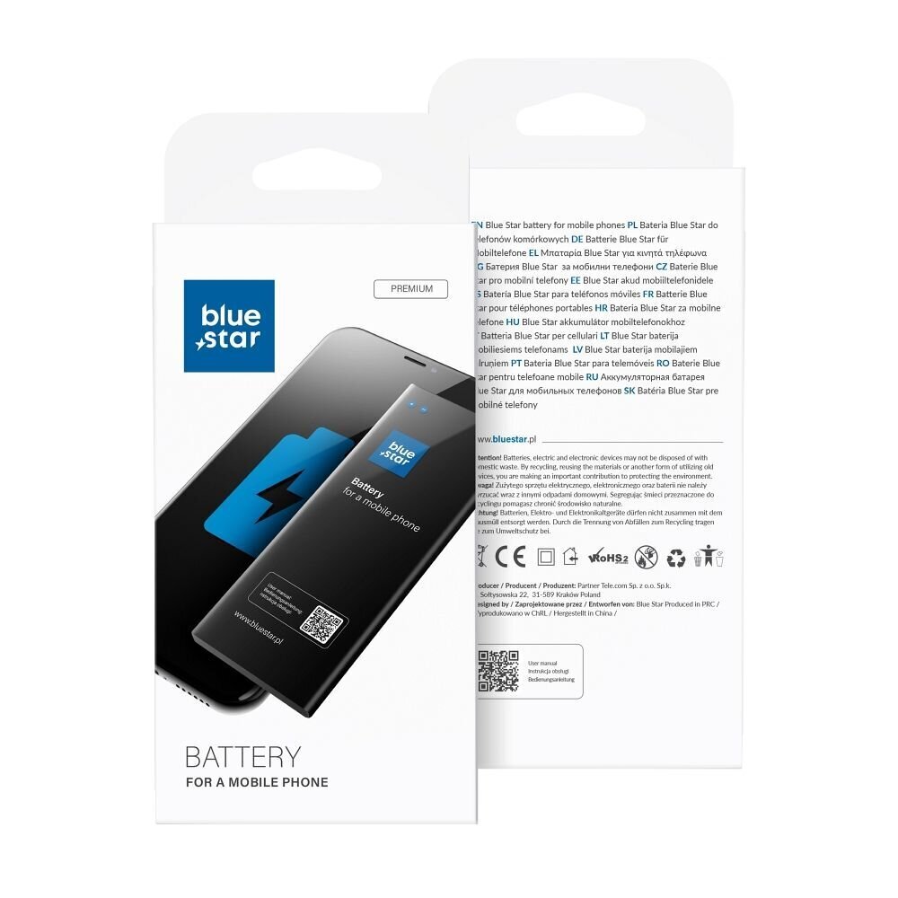 Blue Star HQ iPhone 6s, 1715 mAh hind ja info | Akud mobiiltelefonidele | hansapost.ee