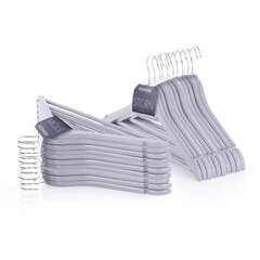 Homede вешалки для одежды Storn, 20 шт ​ цена и информация | Вешалки и мешки для одежды | hansapost.ee