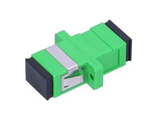 Extralink SC|APC | Adapter | Single Mode, Simplex, roheline hind ja info | USB adapterid ja jagajad | hansapost.ee