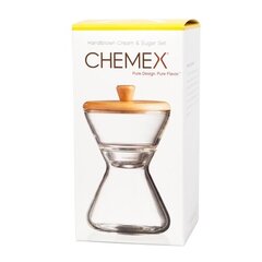 Chemex - контейнер для молока и сахара цена и информация | Посуда, тарелки, обеденные сервизы | hansapost.ee