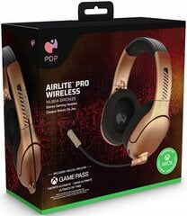 PDP Airlite Pro Nubia Bronze (049-021-NBR) цена и информация | Наушники Спортивные Наушники Для Бизнеса Тренажерный Зал Плавание Бег Черный | hansapost.ee