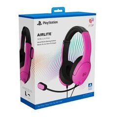 PDP Airlite Nebula Pink (052-011-PK) цена и информация | Наушники Спортивные Наушники Для Бизнеса Тренажерный Зал Плавание Бег Черный | hansapost.ee