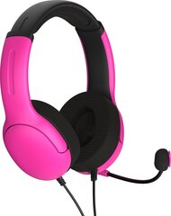 PDP Airlite Nebula Pink (052-011-PK) цена и информация | Наушники | hansapost.ee