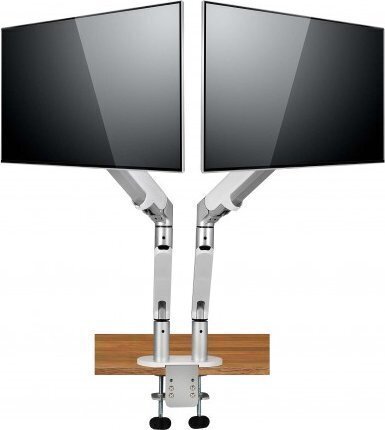 Spire Dual Monitor Arm II (CG-UGOZ-2S) цена и информация | Monitori kinnitused | hansapost.ee