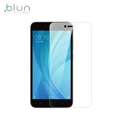 Karastatud kaitseklaas Blun 9H, sobib Xiaomi Redmi 5A telefonile, läbipaistev hind ja info | Ekraani kaitseklaasid ja kaitsekiled | hansapost.ee