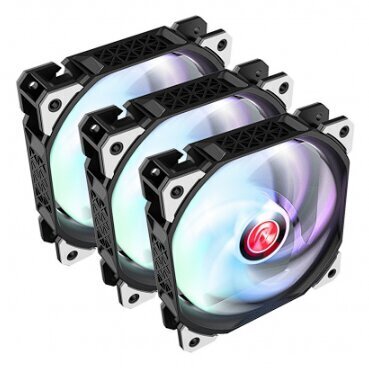 Raijintek Ageras 12 ARGB-3 0R40B00258 hind ja info | Arvuti ventilaatorid | hansapost.ee