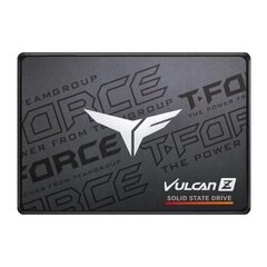 TeamGroup T-Force Vulcan Z (T253TZ256G0C101) цена и информация | Внутренние жёсткие диски (HDD, SSD, Hybrid) | hansapost.ee