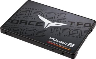 TeamGroup T-Force Vulcan Z (T253TZ256G0C101) цена и информация | Внутренние жёсткие диски (HDD, SSD, Hybrid) | hansapost.ee