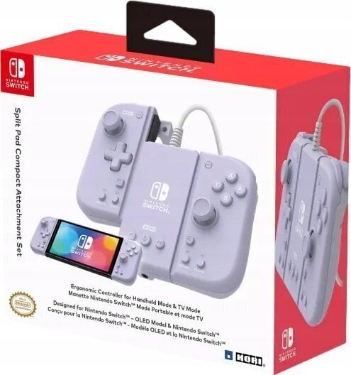 Nintendo Hori Switch Split Pad (POS-205282) цена и информация | Mängupuldid | hansapost.ee