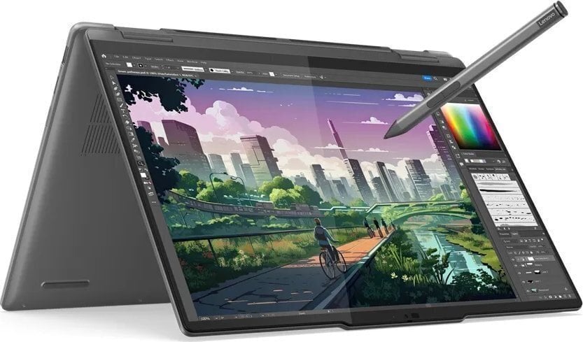 Lenovo Yoga 7 2-in-1 14AHP9 (83DK002SPB) цена и информация | Sülearvutid | hansapost.ee