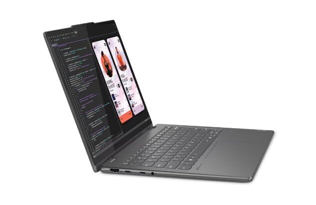 Lenovo Yoga 7 2-in-1 14AHP9 (83DK002SPB) цена и информация | Sülearvutid | hansapost.ee