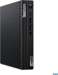 Lenovo ThinkCentre M70q Gen 4 (12E3004RGE) hind ja info | Lauaarvutid | hansapost.ee