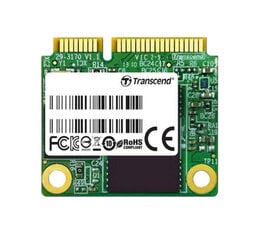 Диск TRANSCEND MTS425S 1TB SSD M.2 2242, SATA III 6Gb/s (3D TLC), 550MB/s R, 500MB/s W цена и информация | Внутренние жёсткие диски (HDD, SSD, Hybrid) | hansapost.ee