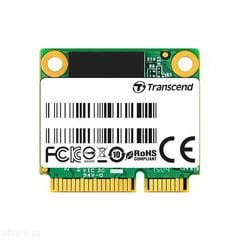 Диск TRANSCEND MTS425S 1TB SSD M.2 2242, SATA III 6Gb/s (3D TLC), 550MB/s R, 500MB/s W цена и информация | Внутренние жёсткие диски (HDD, SSD, Hybrid) | hansapost.ee