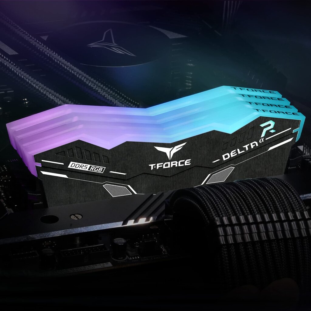 TeamGroup T-Force Delta RGB (FF7D532G6000HC30DC01) price and information | Operatiivmälu | hansapost.ee