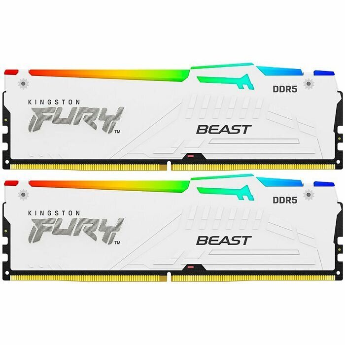 Kingston Fury Beast RGB (KF564C32BWEAK2-32) цена и информация | Operatiivmälu | hansapost.ee