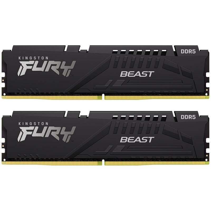 Kingston Fury Beast (KF568C34BBEK2-32) цена и информация | Operatiivmälu | hansapost.ee