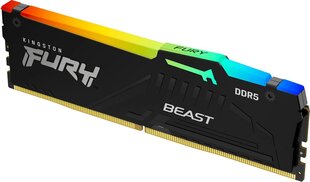 Kingston Fury Beast RGB (KF560C30BBA-16) hind ja info | Operatiivmälu | hansapost.ee