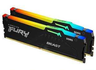 Kingston Fury Beast RGB (KF560C30BBEAK2-32) цена и информация | Объём памяти (RAM) | hansapost.ee