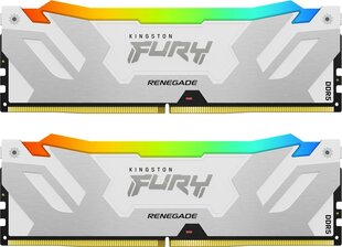 Kingston Fury Renegade RGB (KF564C32RWAK2-64) цена и информация | Объём памяти (RAM) | hansapost.ee