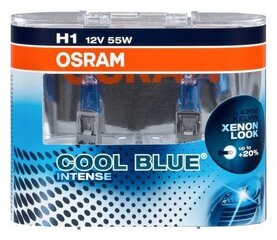 Autopirn Osram H1 448CBI H1 12V 55W 4200K hind ja info | Autopirnid | hansapost.ee