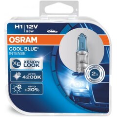 Автомобильная лампа Osram H1  448CBI H1 12V 55W 4200K цена и информация | Автомобильные лампочки | hansapost.ee