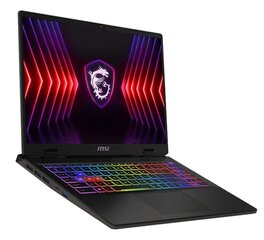 MSI Sword 16 HX B14VGKG-024XPL цена и информация | Ноутбуки | hansapost.ee