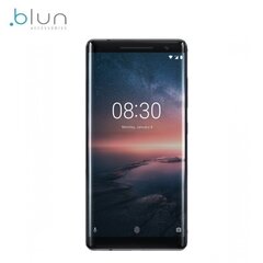 Karastatud kaitseklaas Blun 9H, sobib Nokia 8 Sirocco telefonile, läbipaistev hind ja info | Ekraani kaitseklaasid ja kaitsekiled | hansapost.ee
