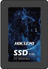 Hikvision HS-SSD-E100 цена и информация | Внутренние жёсткие диски (HDD, SSD, Hybrid) | hansapost.ee