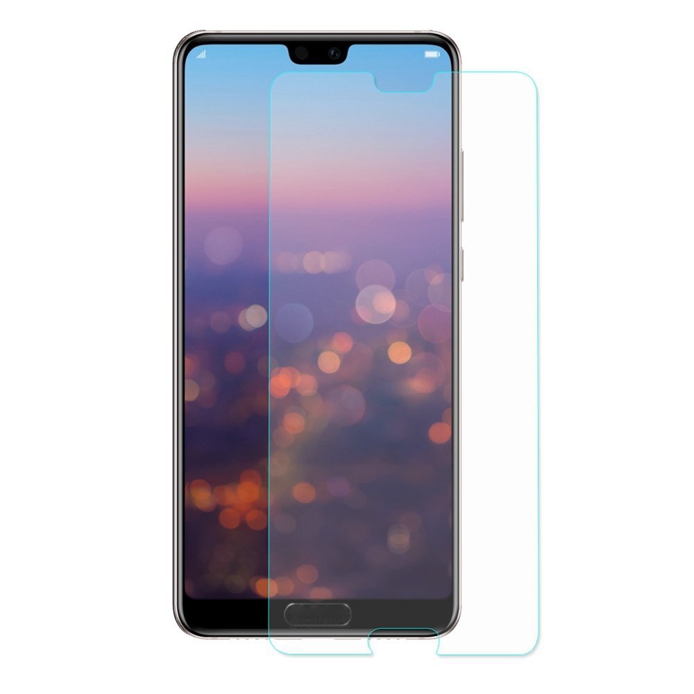 Extra Digital, telefonile Huawei P20, must hind ja info | Ekraani kaitseklaasid ja kaitsekiled | hansapost.ee