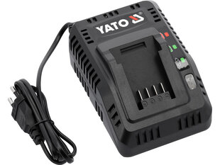 Зарядное устройство для аккумуляторов 18V 2,2A Yato YT-828498 цена и информация | Дрели и шуруповёрты | hansapost.ee