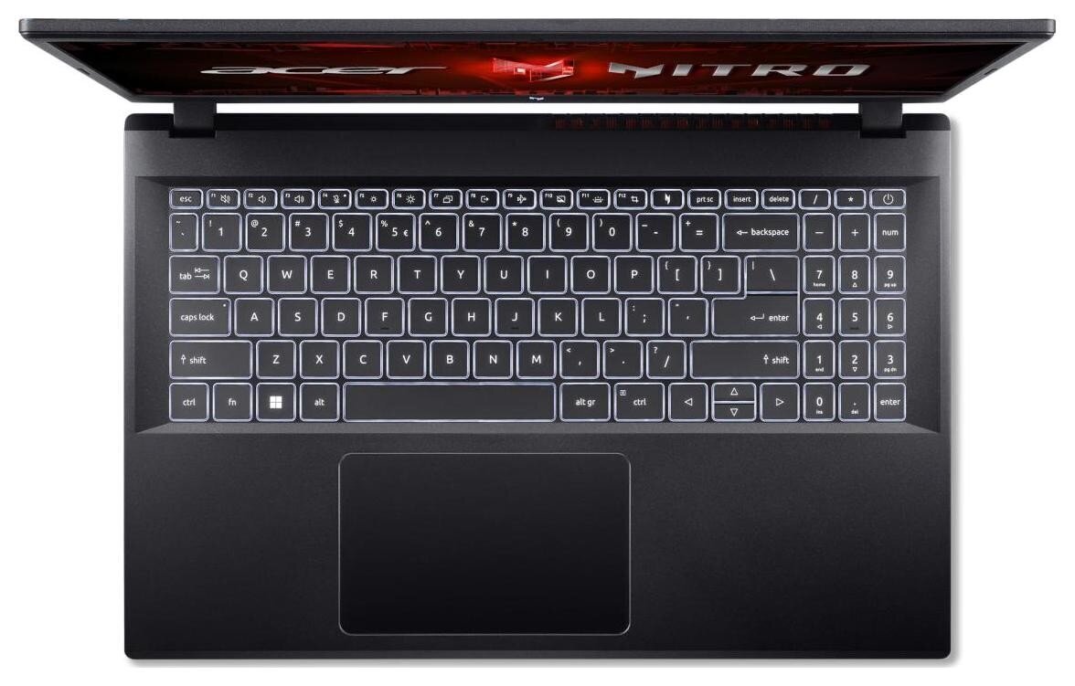 Acer Nitro V 15 ANV15-51 (NH.QQEEP.001) цена и информация | Sülearvutid | hansapost.ee