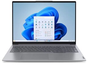 Lenovo ThinkBook 16 G7 IML (21MS0081PB) цена и информация | Ноутбуки | hansapost.ee