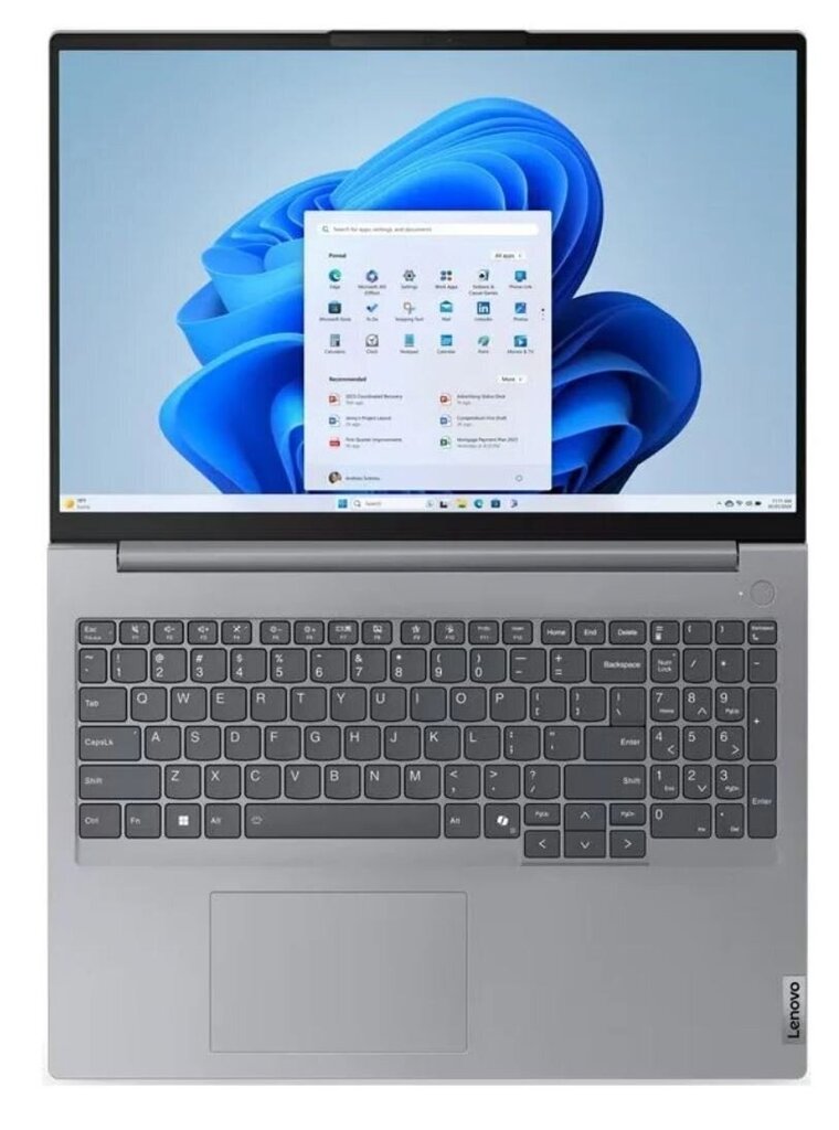 Lenovo ThinkBook 16 G7 IML (21MS0080PB) hind ja info | Sülearvutid | hansapost.ee