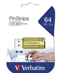 Verbatim Store n Go (49964) цена и информация | USB накопители | hansapost.ee
