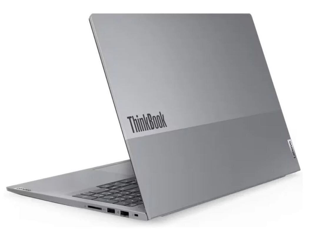 Lenovo ThinkBook 16 G7 IML (21MS007YPB) hind ja info | Sülearvutid | hansapost.ee