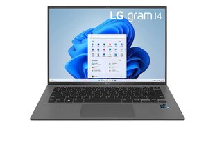 LG Gram 14Z90R (14Z90R-N.APC5U1DX) hind ja info | Sülearvutid | hansapost.ee