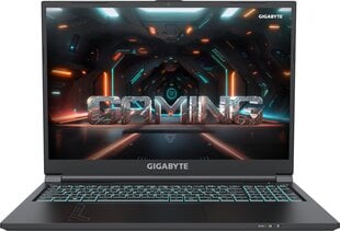 Gigabyte G6 KF (KF-H3EE853SD) цена и информация | Ноутбуки | hansapost.ee