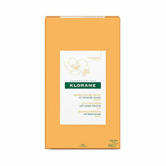 Vaharibad Klorane With Sweet Almond, 6 tk hind ja info | Depileerimisvahendid | hansapost.ee