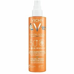 Päikesekaitsesprei Vichy Capital Soleil Cell Protect SPF50+, 50 ml цена и информация | Кремы от загара | hansapost.ee