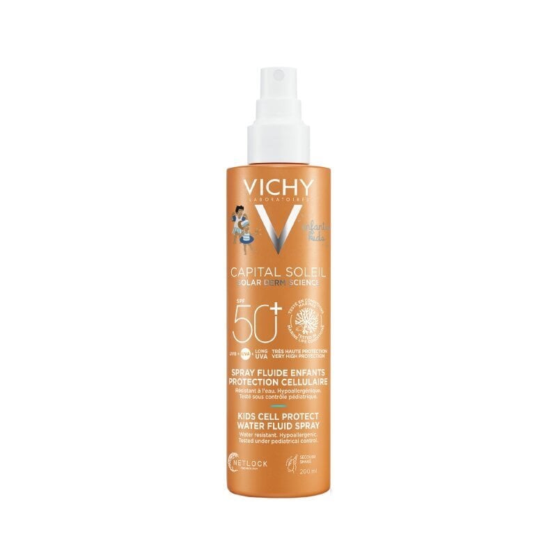 Päikesekaitsesprei Vichy Capital Soleil Cell Protect SPF50+, 50 ml цена и информация | Päikesekaitse ja päevitusjärgsed kreemid | hansapost.ee