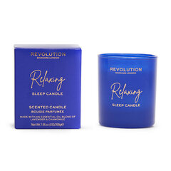 Lõhnaküünal Revolution Skincare Overnight Relaxing, 200 g hind ja info | Küünlad, küünlajalad | hansapost.ee