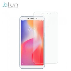 Karastatud kaitseklaas Blun Extreeme Shock sobib Xiaomi Redmi 6 цена и информация | Защитные пленки для телефонов | hansapost.ee