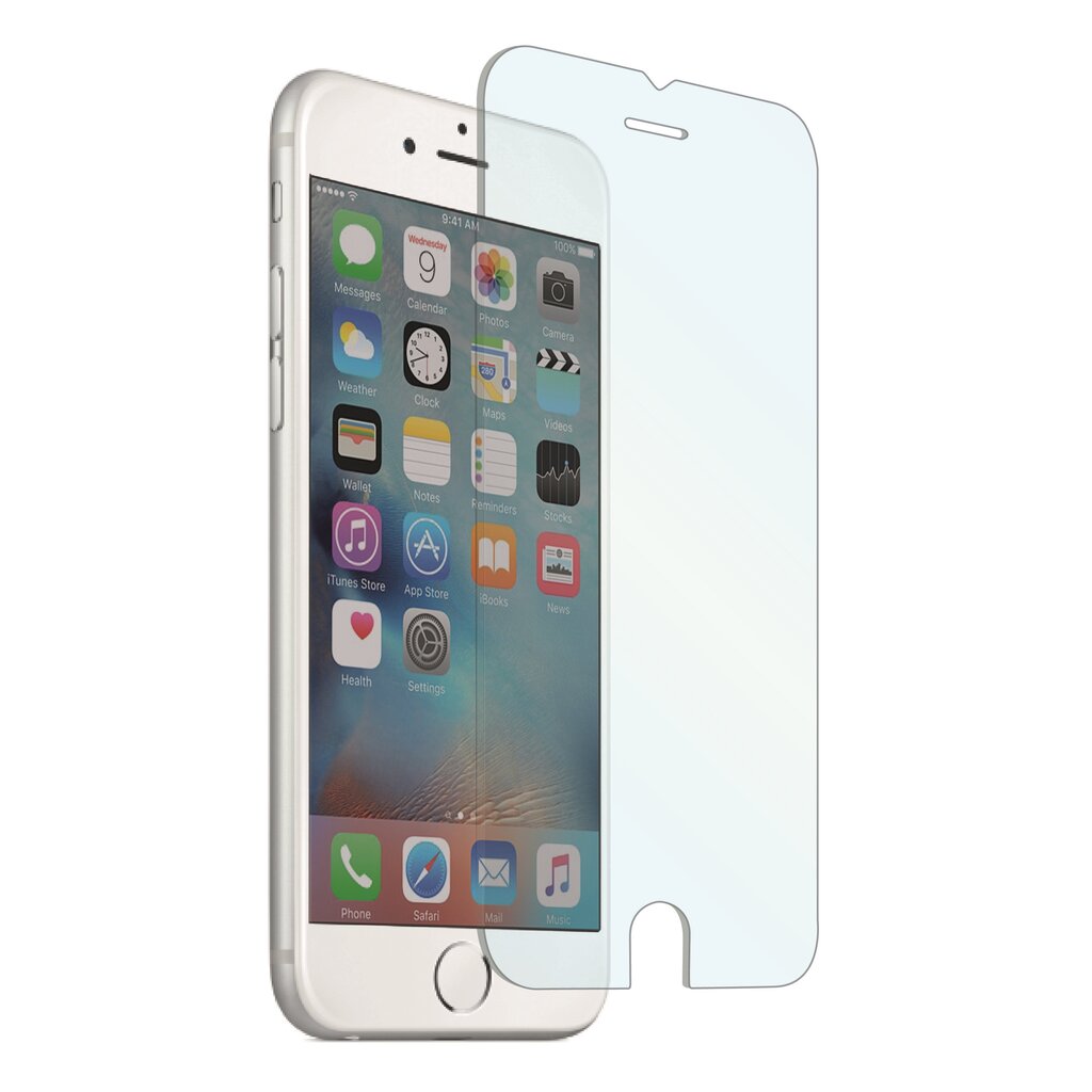 Apple iPhone 7Plus screen Glass By Muvit tr. цена и информация | Ekraani kaitseklaasid ja kaitsekiled | hansapost.ee