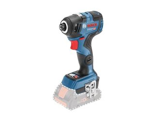 Аккумуляторный ударный шуруповерт Bosch GDR 18V-200 C, 18 В, без аккумулятора и зарядного устройства цена и информация | Дрели и шуруповёрты | hansapost.ee