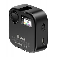 Ulanzi U60 RGB taskuvalgusti koos U-kinnitusega, must hind ja info | Fotovalgustid, ringvalgustid ja fotostuudiod | hansapost.ee