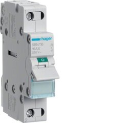 Выключатель-разъединитель SBN116 16A 1P Hager цена и информация | Выключатели, розетки | hansapost.ee