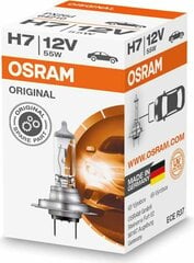 Auto pirn Osram Original Line H7 цена и информация | Автомобильная ксеноновая лампа D2R 6000К (Китай) | hansapost.ee