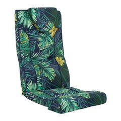 Подушка для садовой скамейки Patio Mijas G051-02IB, зеленая цена и информация | Подушки, наволочки, чехлы | hansapost.ee